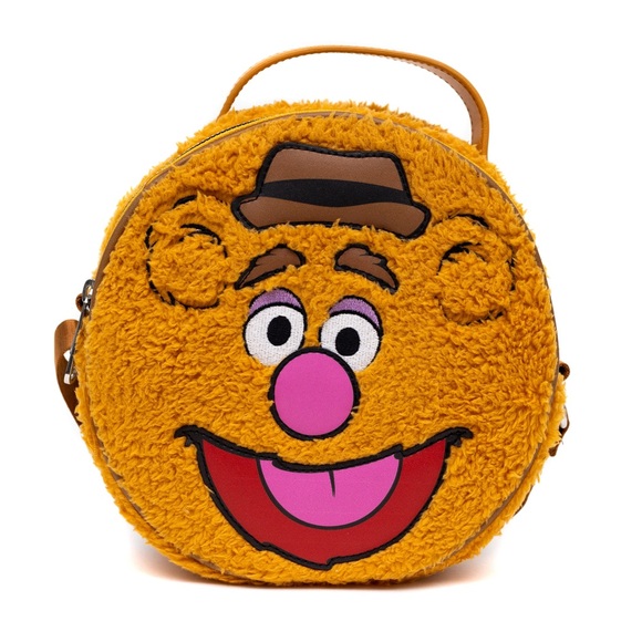 Disney Muppet Fozzie Bear Round Cross body bag - Picture 1 of 5